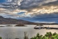 Kyle of Lochalsh in the Scottish Highlands