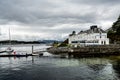 Kyle of Lochalsh View of Hotel and Skye Bridge