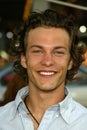 Kyle Schmid Royalty Free Stock Photo