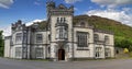 Kylemore Abbey Royalty Free Stock Photo