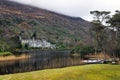 Kylemore Abbey Royalty Free Stock Photo