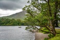 Lake Pollacapull at Kylemore Abbey, County Galway, Ireland Royalty Free Stock Photo