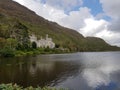 Kylemore Abbey, Kylemore Castle, in Connemara, County Galway, Ireland Royalty Free Stock Photo