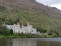 Kylemore Abbey, Kylemore Castle, in Connemara, County Galway, Ireland Royalty Free Stock Photo