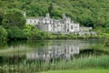 Kylemore Abbey Castle, Galway, Ireland Royalty Free Stock Photo