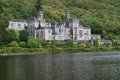 Kylemore Abbey Castle, Galway, Ireland Royalty Free Stock Photo