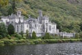 Kylemore Abbey Connemara County Galway Ireland Royalty Free Stock Photo