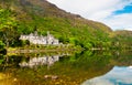 Kylemore Abbey, Connemara, Ireland Royalty Free Stock Photo