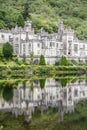 Kylemore Abbey Connemara Ireland Royalty Free Stock Photo