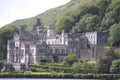 Kylemore Abbey Connemara , Ireland Royalty Free Stock Photo