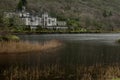 Kylemore Abbey, Connemara, Ireland - During The Winter Royalty Free Stock Photo