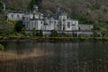 Kylemore Abbey, Connemara, Ireland - During The Winter Royalty Free Stock Photo