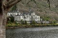 Kylemore Abbey, Connemara, Ireland - During The Winter Royalty Free Stock Photo