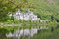 Kylemore Abbey, Connemara, west of Ireland Royalty Free Stock Photo