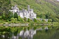 Kylemore Abbey, Connemara, west of Ireland Royalty Free Stock Photo