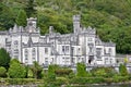 Kylemore Abbey, Connemara, west of Ireland Royalty Free Stock Photo