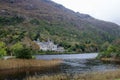 Kylemore Abbey, home to the Sisters of the Benedictine Order in Ireland. Royalty Free Stock Photo