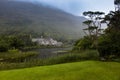 Kylemore Abbey,Ireland Royalty Free Stock Photo