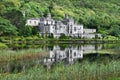 Kylemore Abbey, Ireland Royalty Free Stock Photo