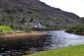 Kylemore Abbey Ireland Connemara on River Royalty Free Stock Photo