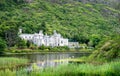 Kylemore Abbey, Ireland Royalty Free Stock Photo