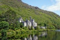 Kylemore abbey, ireland Royalty Free Stock Photo