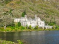 Kylemore Abbey Connemara County Galway Ireland Royalty Free Stock Photo