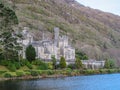 Kylemore Abbey Connemara County Galway Ireland Royalty Free Stock Photo