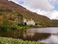 Kylemore Abbey, Kylemore Castle, in Connemara, County Galway, Ireland Royalty Free Stock Photo