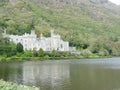 Kylemore Abbey, Kylemore Castle, in Connemara, County Galway, Ireland Royalty Free Stock Photo