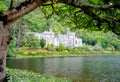 Kylemore Abbey, Ireland Royalty Free Stock Photo