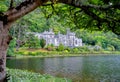 Kylemore Abbey, Ireland Royalty Free Stock Photo