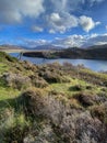 Kylesku Bridge - northwest Scotland Royalty Free Stock Photo