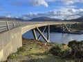 Kylesku Bridge - northwest Scotland Royalty Free Stock Photo