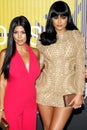 Kylie Jenner and Kourtney Kardashian