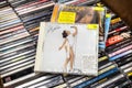 Kylie Minogue CD album Fever 2001 on display for sale, famous Australian-British singer and songwriter