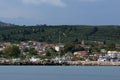 Panoramic view of town of Kyllini, Peloponnese, Western Greece