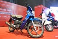 Kymco commuter at Inside racing bike festival in Pasay, Philippines