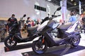 Kymco krv moto at makina moto show in Pasay, Philippines Royalty Free Stock Photo