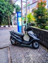 Kymco trend 2001 Jetmatic Royalty Free Stock Photo