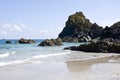 Kynance Cove Royalty Free Stock Photo