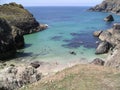 Kynance Cove. Cornwall Royalty Free Stock Photo