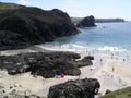 Kynance Cove. Cornwall Royalty Free Stock Photo