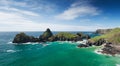 Kynance Cove, Cornwall Royalty Free Stock Photo