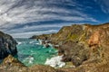 Kynance Cove, Cornwall Royalty Free Stock Photo