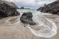 Kynance cove on the Lizard peninsular