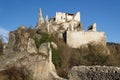 Ruins of the castle Royalty Free Stock Photo