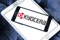 Kyocera logo Royalty Free Stock Photo