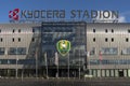 Kyocera stadium premier league football club ADO Den Haag. Royalty Free Stock Photo