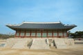 Kyongbok palace korea beautiful history landscape Royalty Free Stock Photo